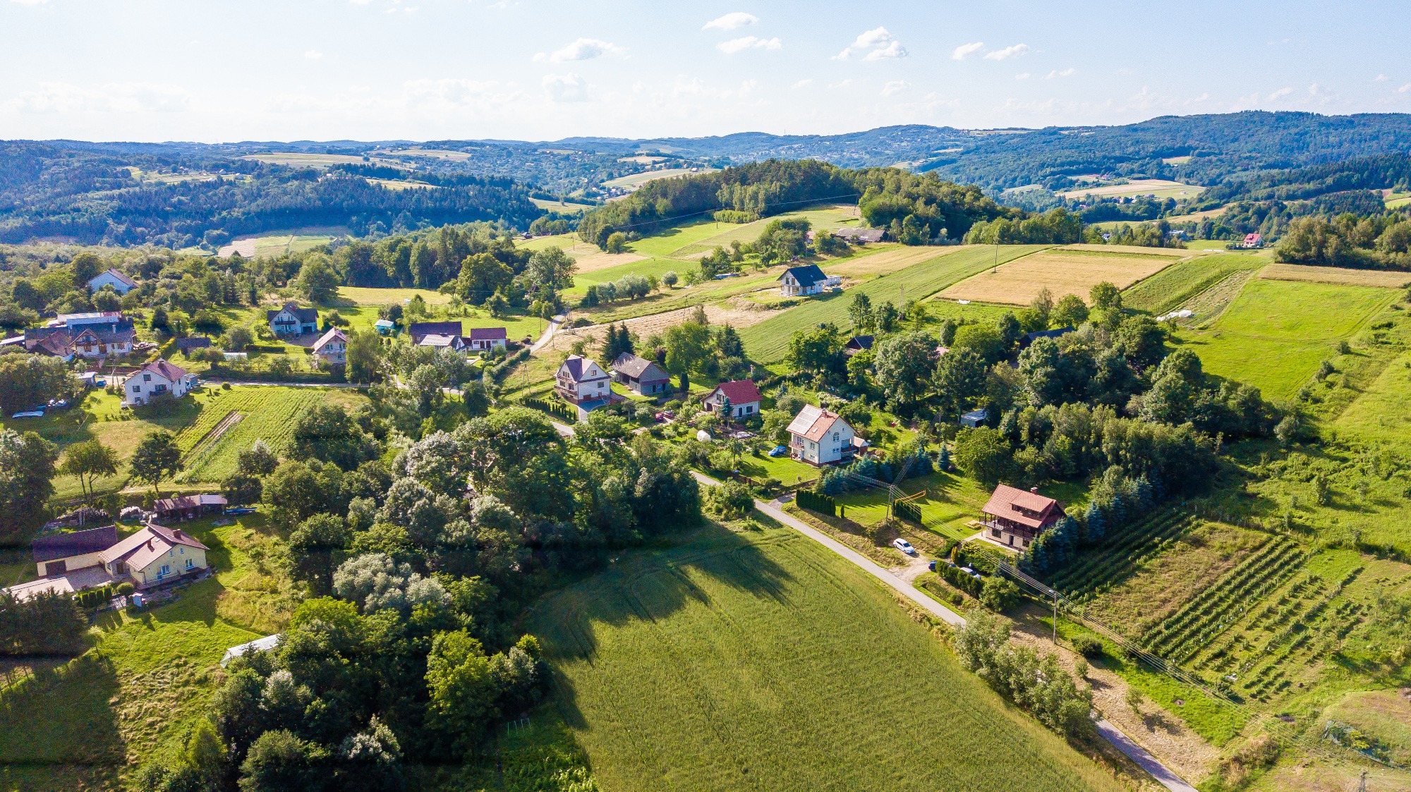Sulimówka z lotu ptaka